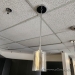 Grid II Light Pendant w/ Chrome Finish & Clear Glass/Chrome Mesh